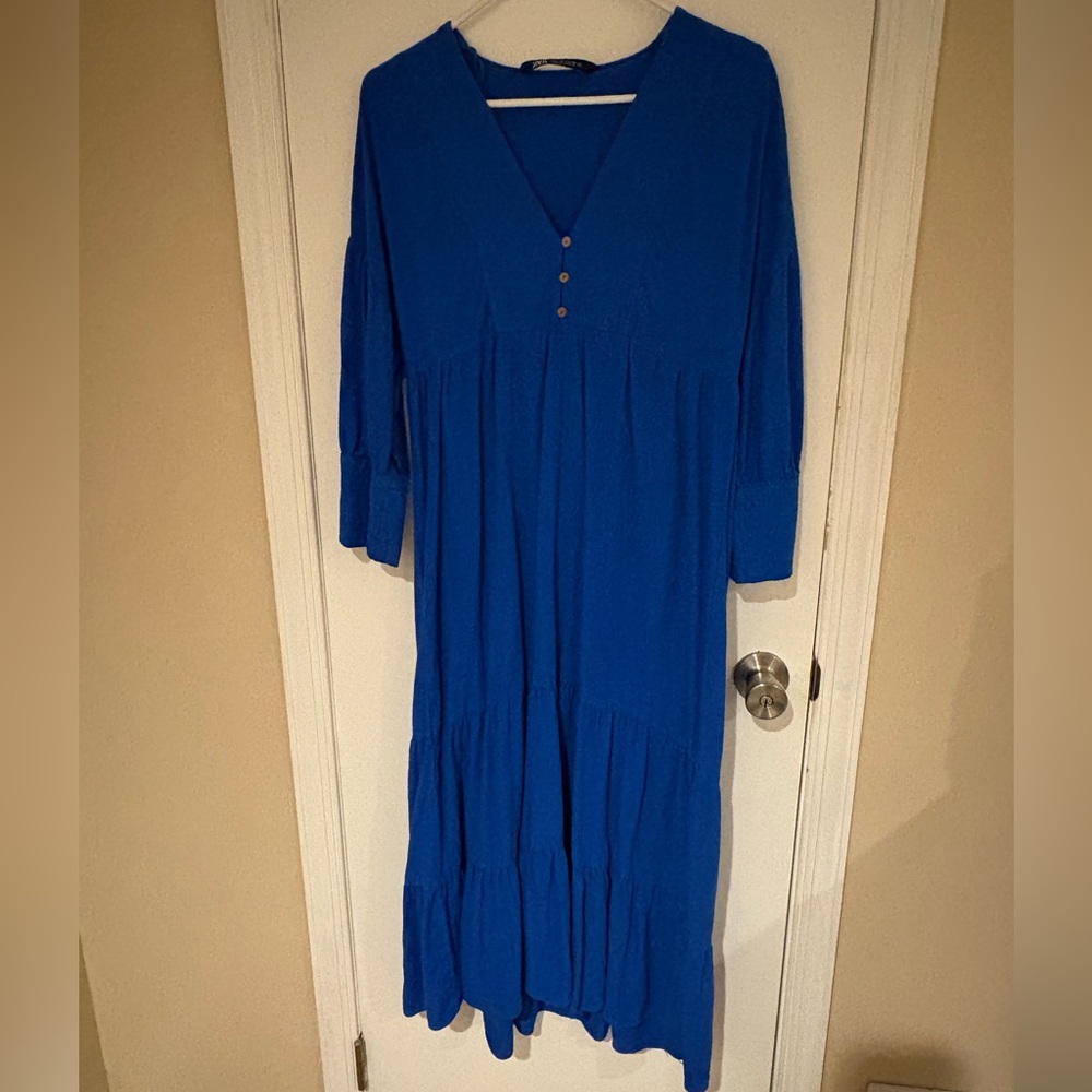 Blue Maxi Dress